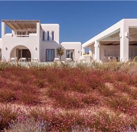 6 Bedroom Villa with Pool near Ambelas on Paros, Sleeps 11